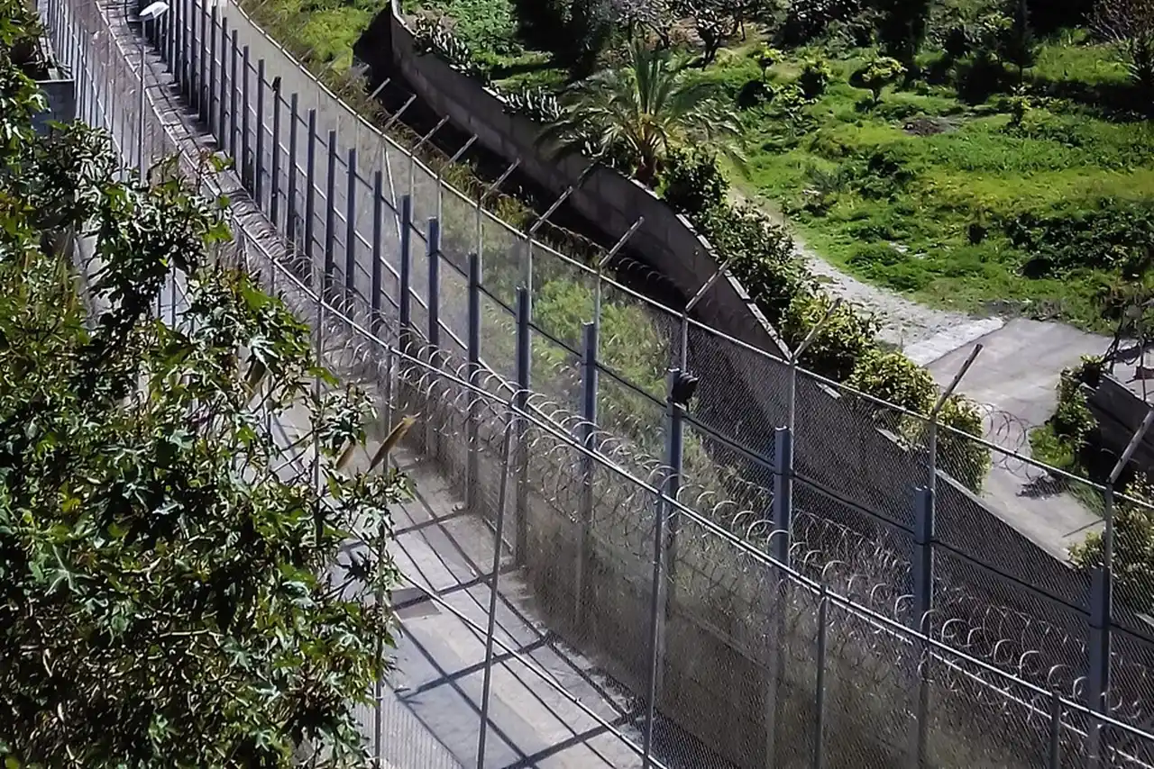 la valla de ceuta