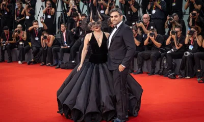 lady gaga y polansky red carpet