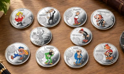 las monedas de Mortadelo y Filemón