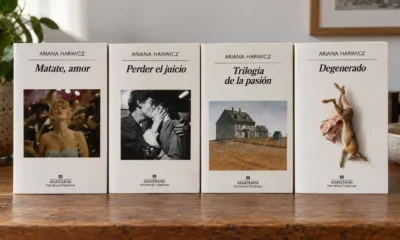 libros de Ariana Harwicz