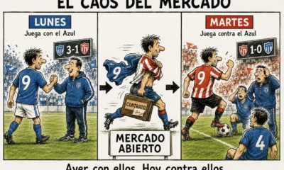 locura del mercado de fichajes