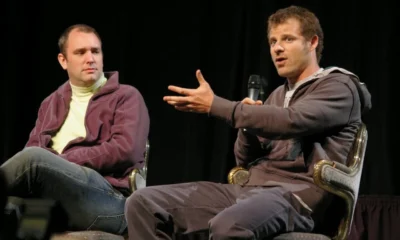 los creadores de south park