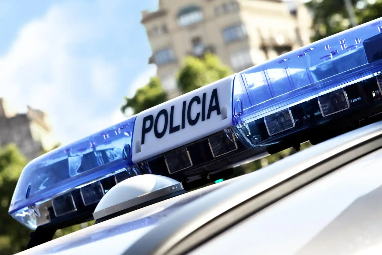 luces coce policia de ceuta