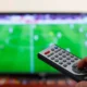 mando tv partido futbol encendido