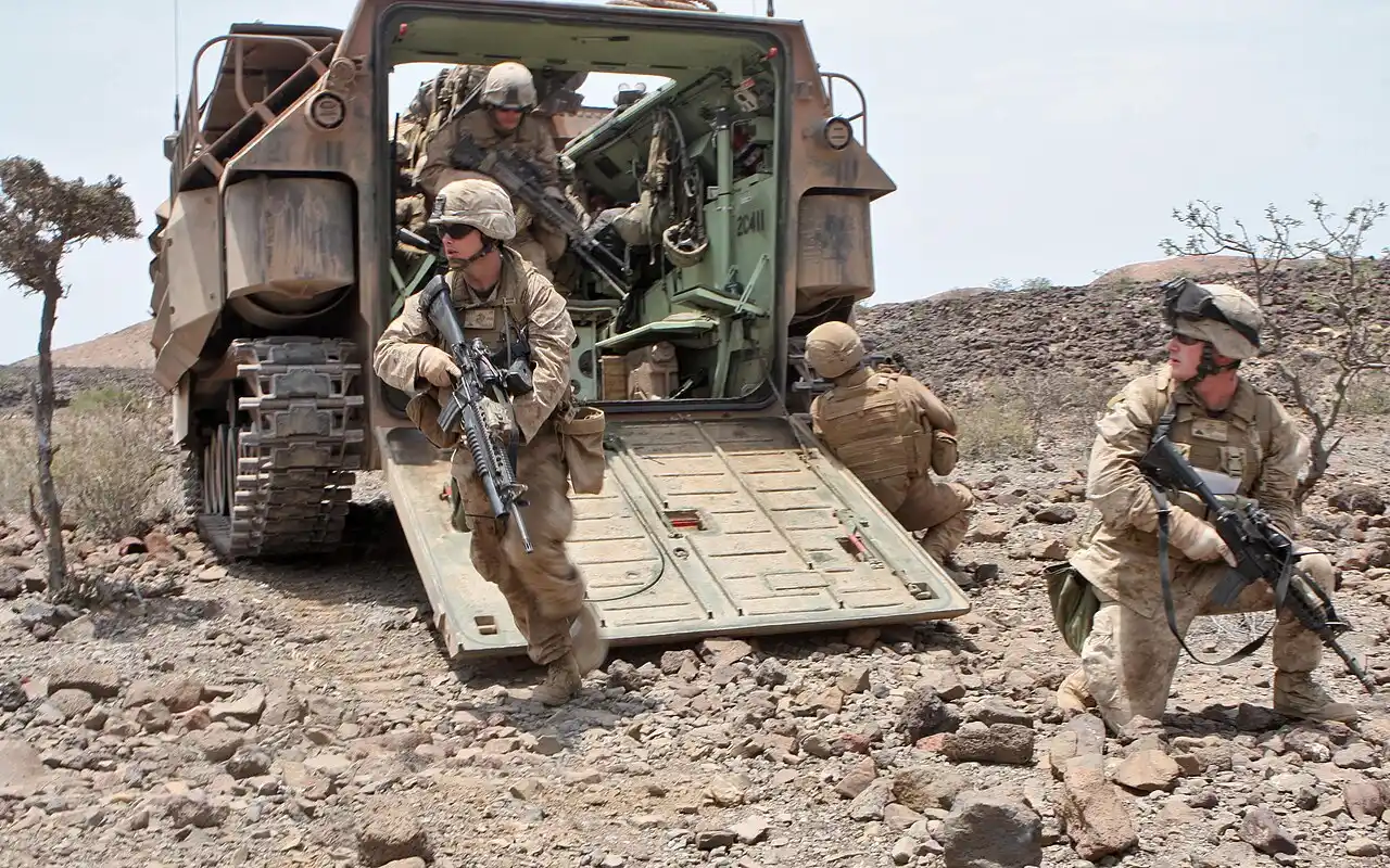 marines de EEUU en iran