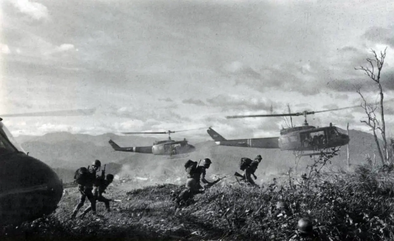 momento de la guerra de vietnam