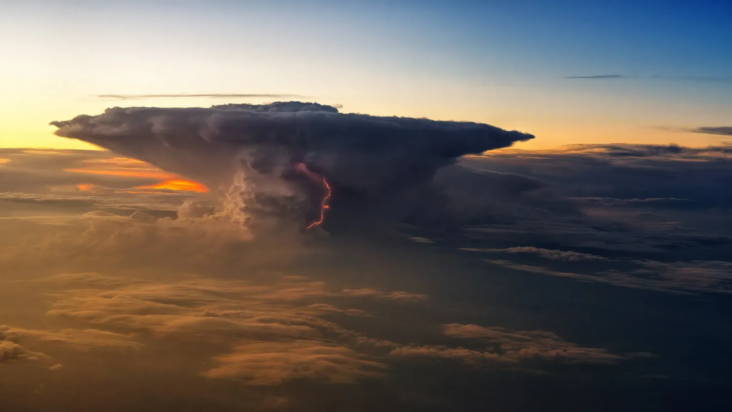 nube mal tiempo cielo