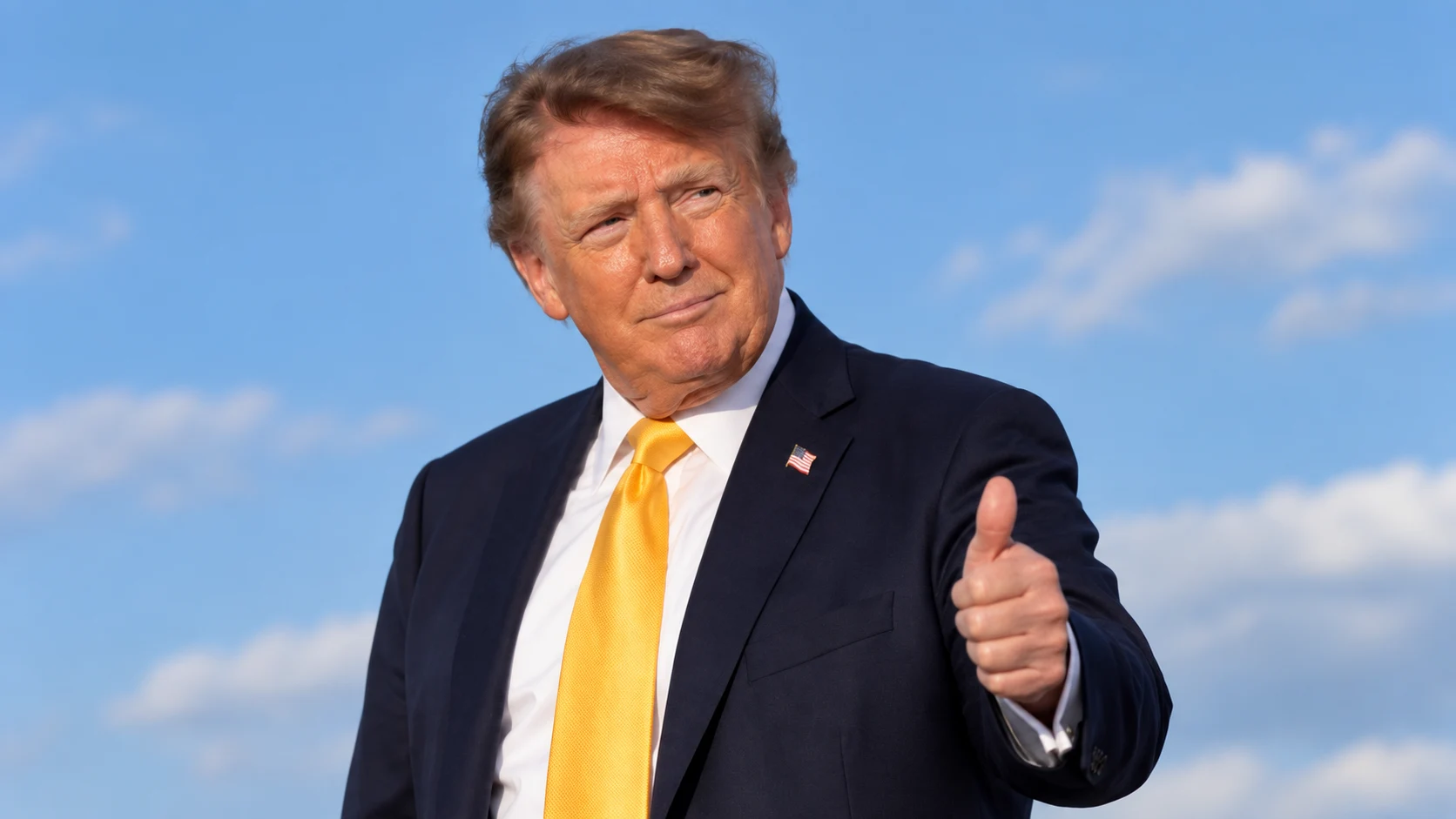nuevo color pelo trump