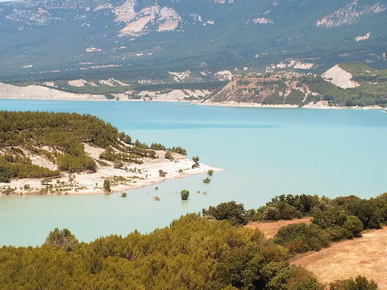 pantano de Yesa