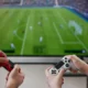 pareja juega con EA Sports FC 27