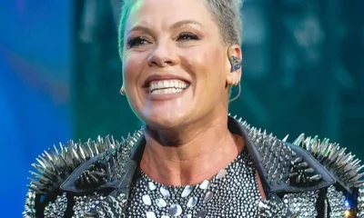 pink en un live en 2026
