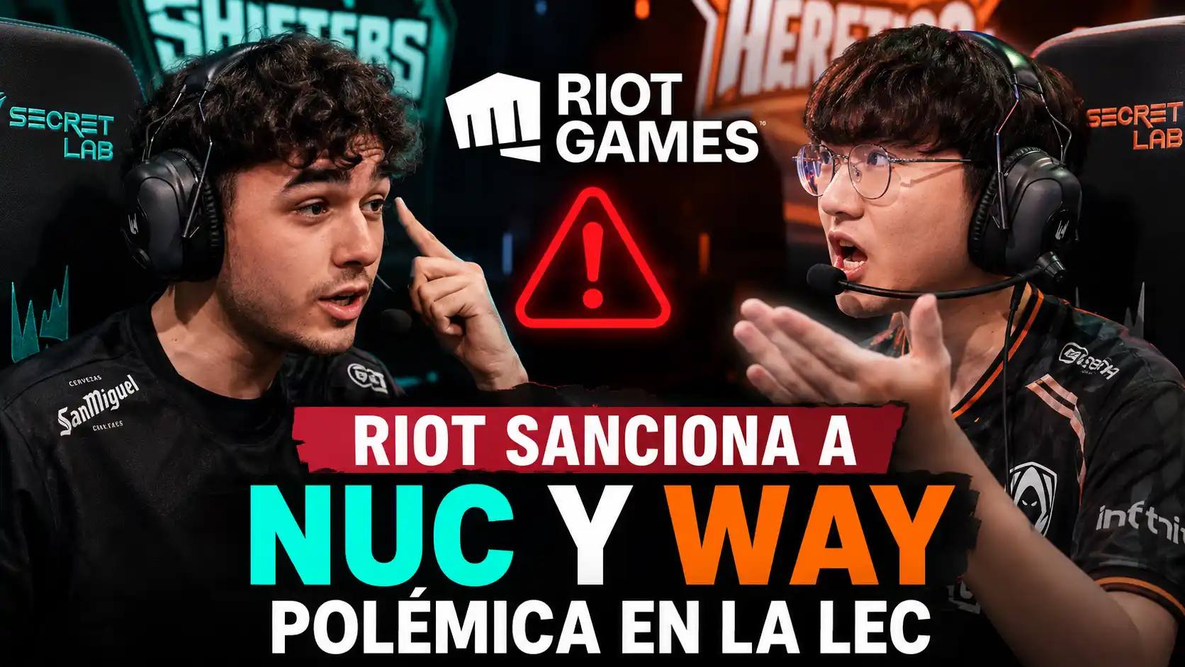 polemica LEC