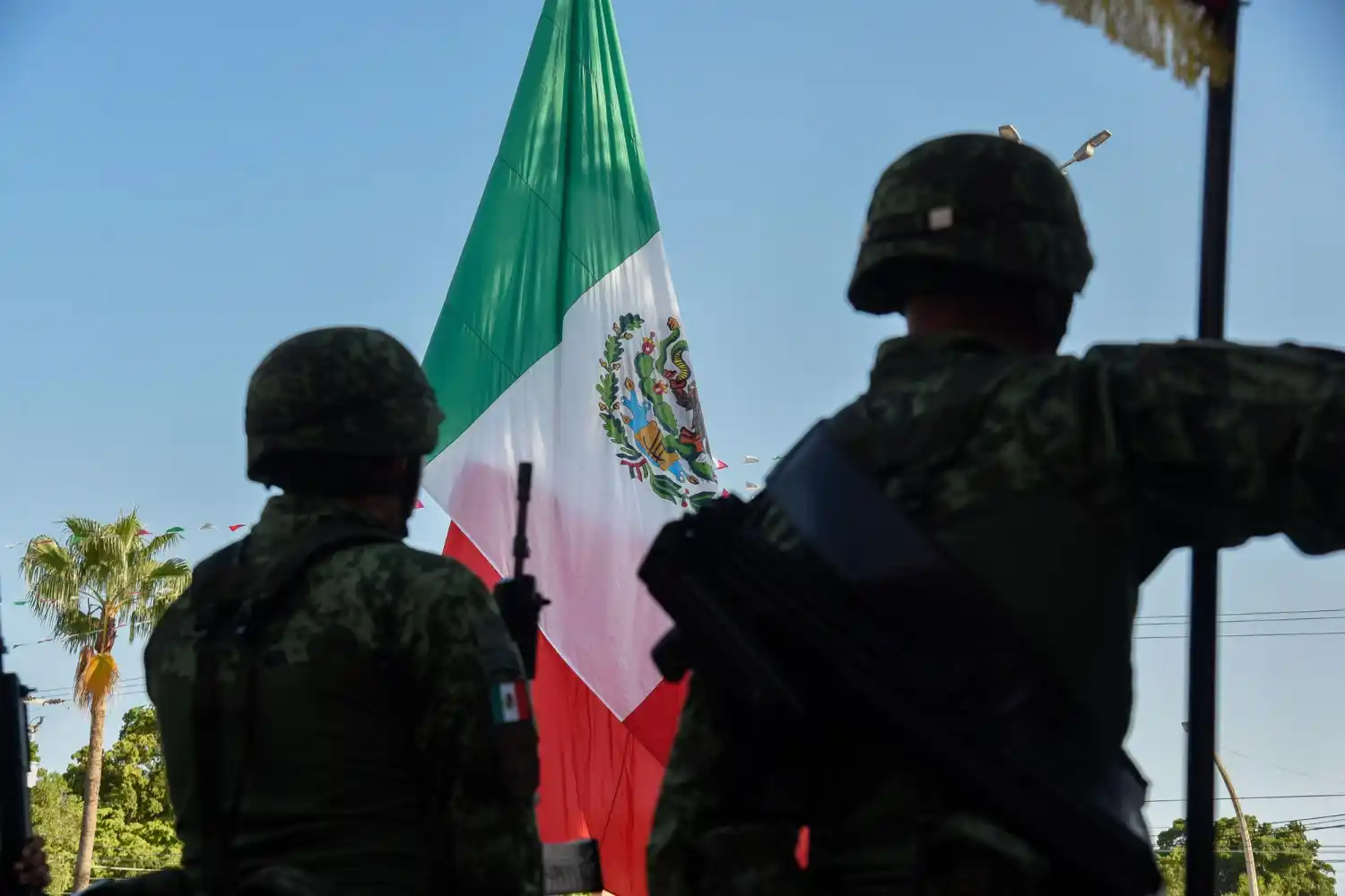 policia militar en México
