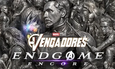 portada Vengadores Endgame Encore