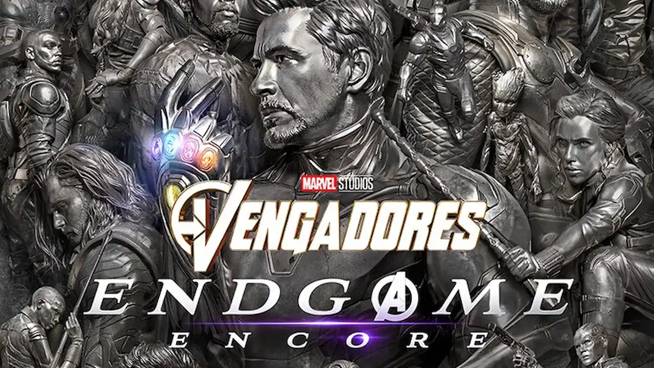 portada Vengadores Endgame Encore