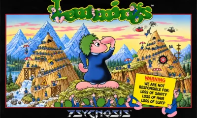 portada de Lemmings