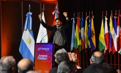 presentacionn Juegos Suramericanos 2026