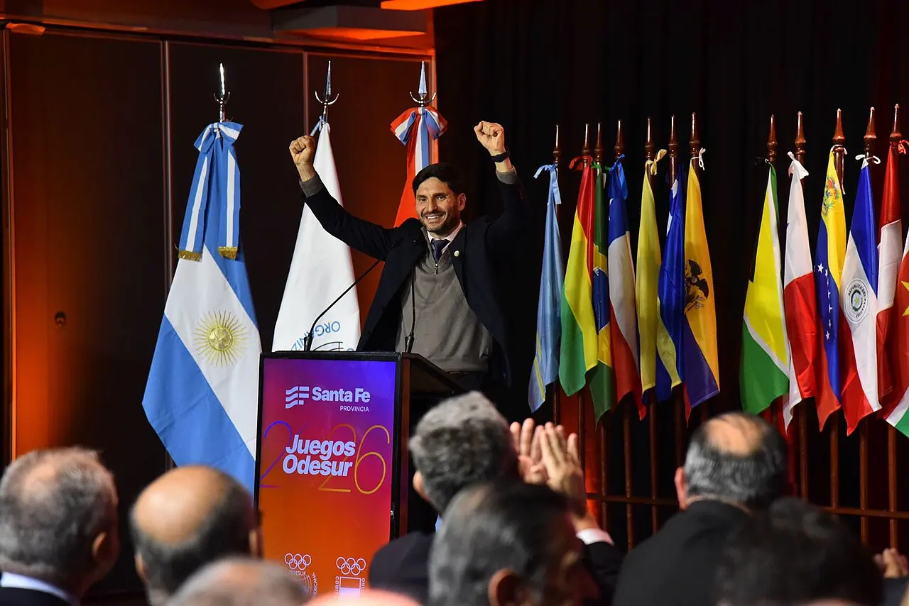 presentacionn Juegos Suramericanos 2026