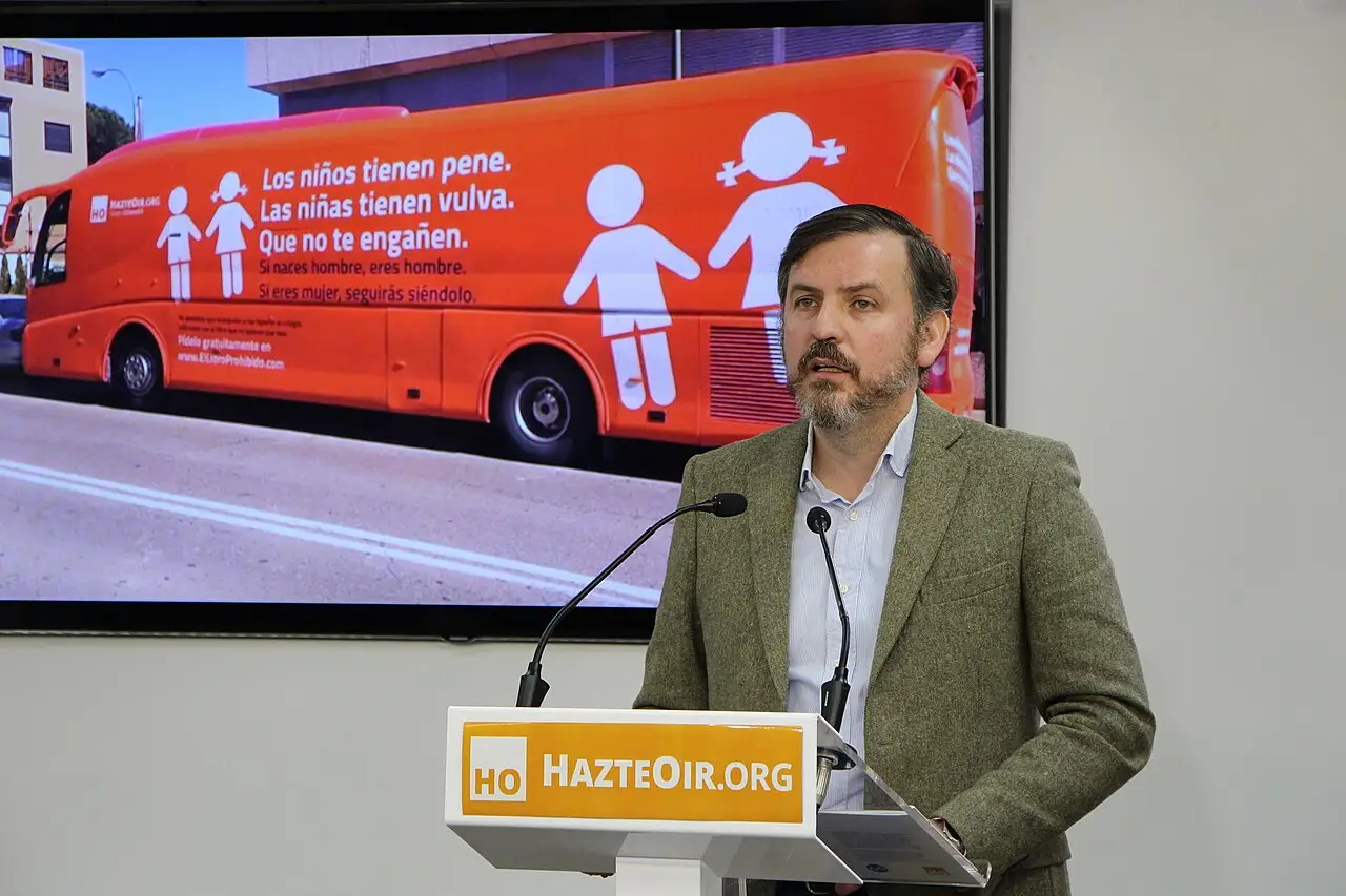 presidente de Hazte Oír