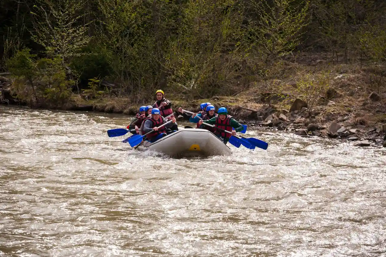 rafting por Costa Rica