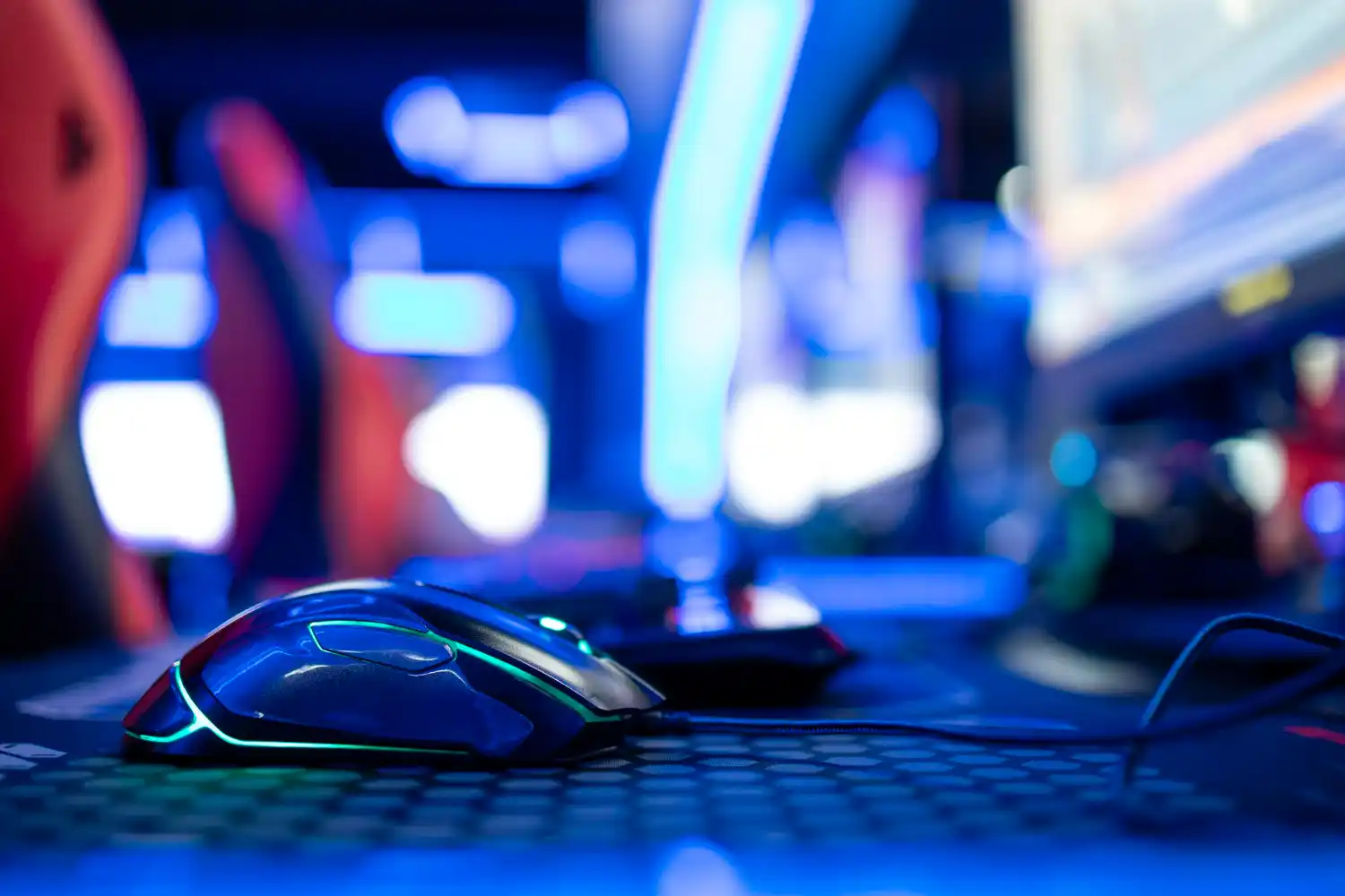 ratones pc gamers