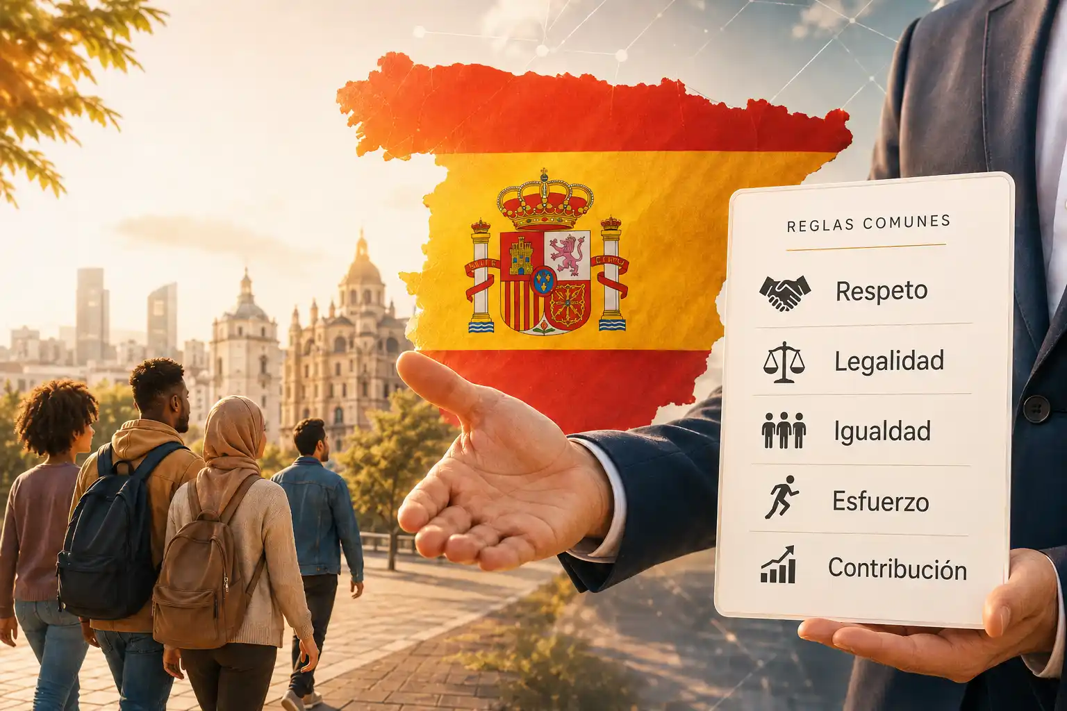 reglas para entrar en españa migrantes