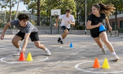 reto viral de los tres conos