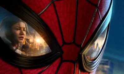 rostro de spiderman