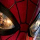 rostro de spiderman