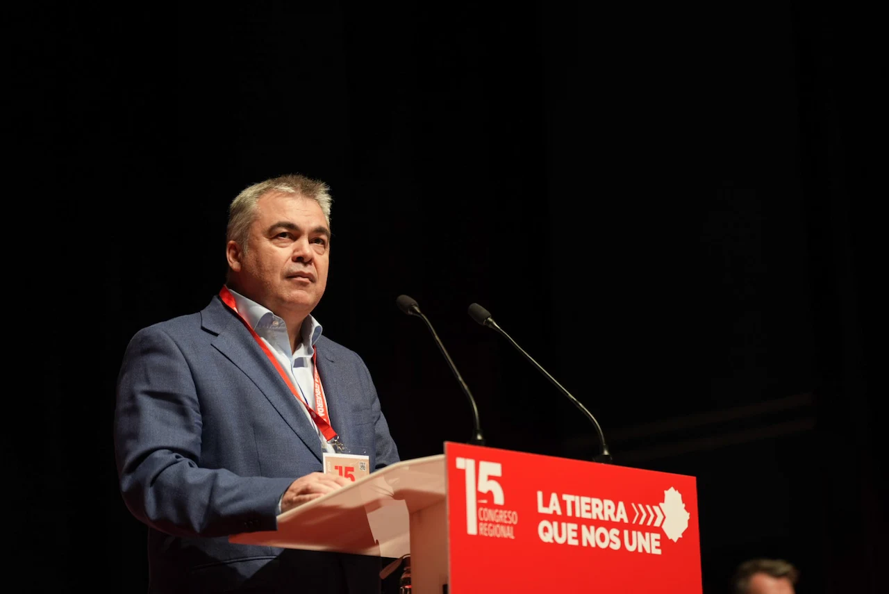santo cerdan atril psoe