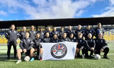 seleccion de fubtol de malvinas