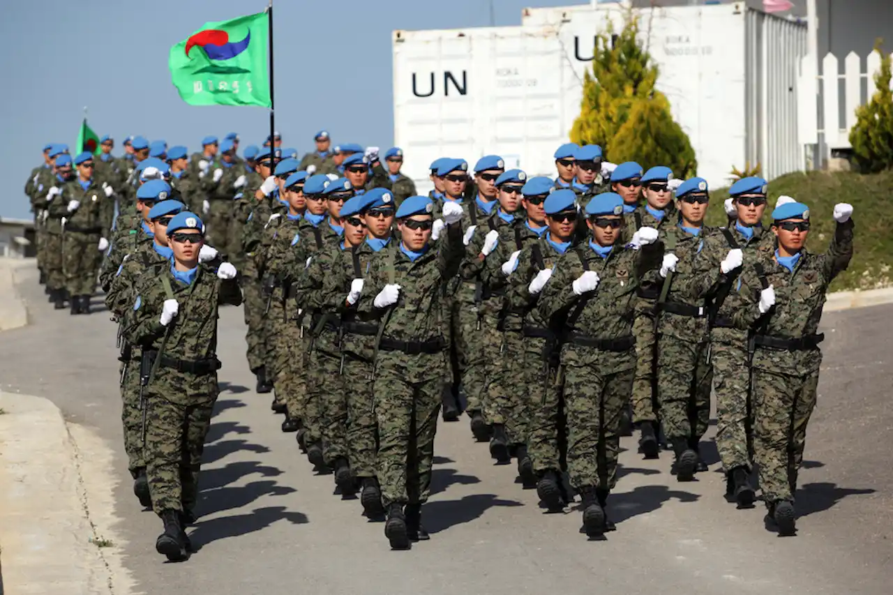 soldados de coresa del sur