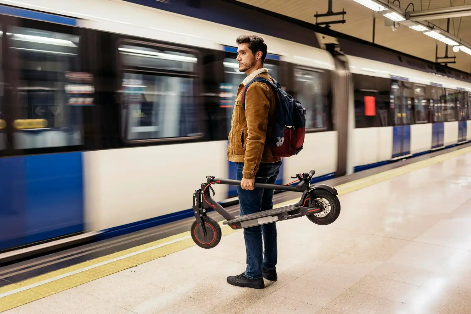 subir patinetes eléctricos a Renfe