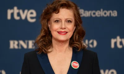 susan sarandon goya pin palestina