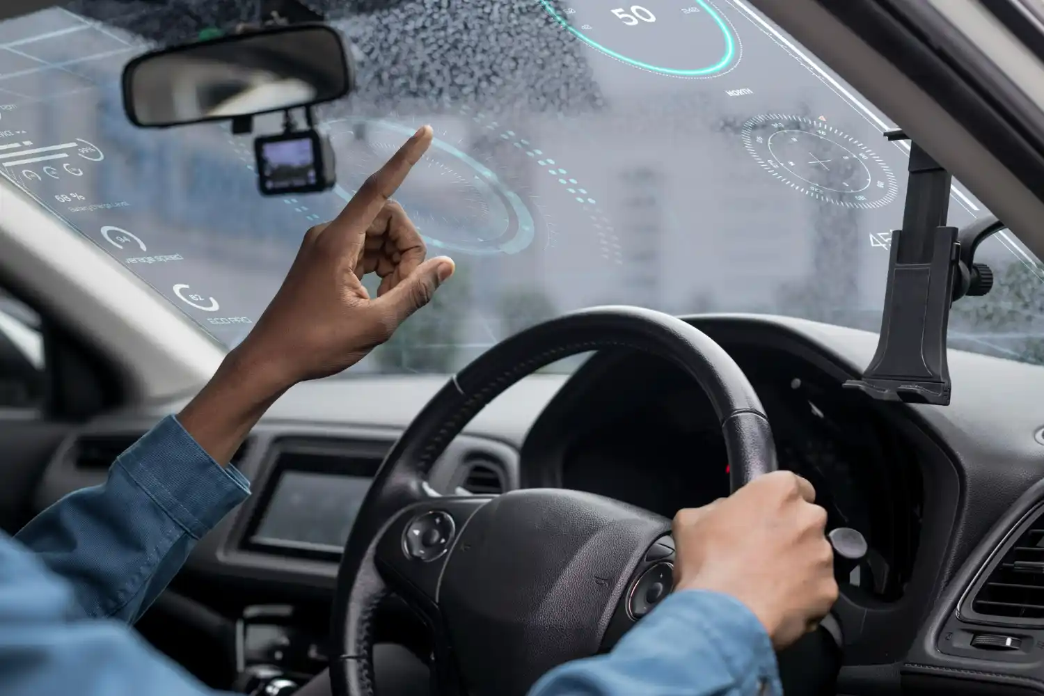 tanta tecnología en el coche