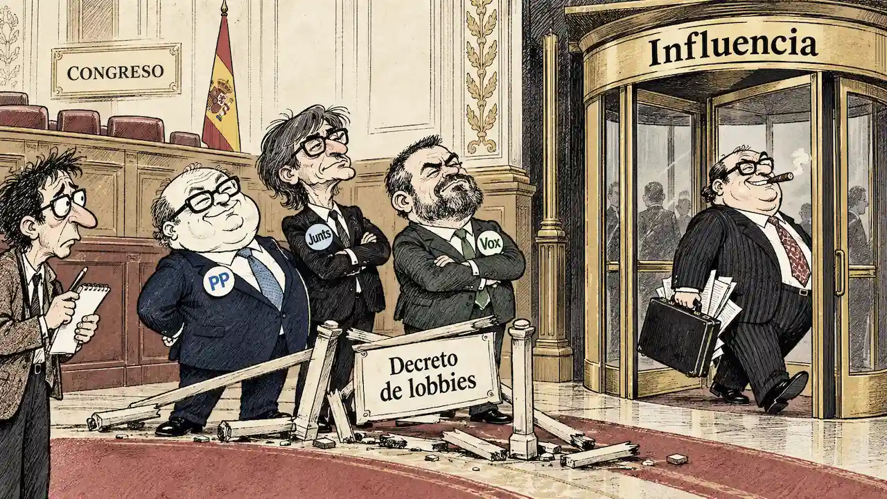 tumban la ley estatal de lobbies