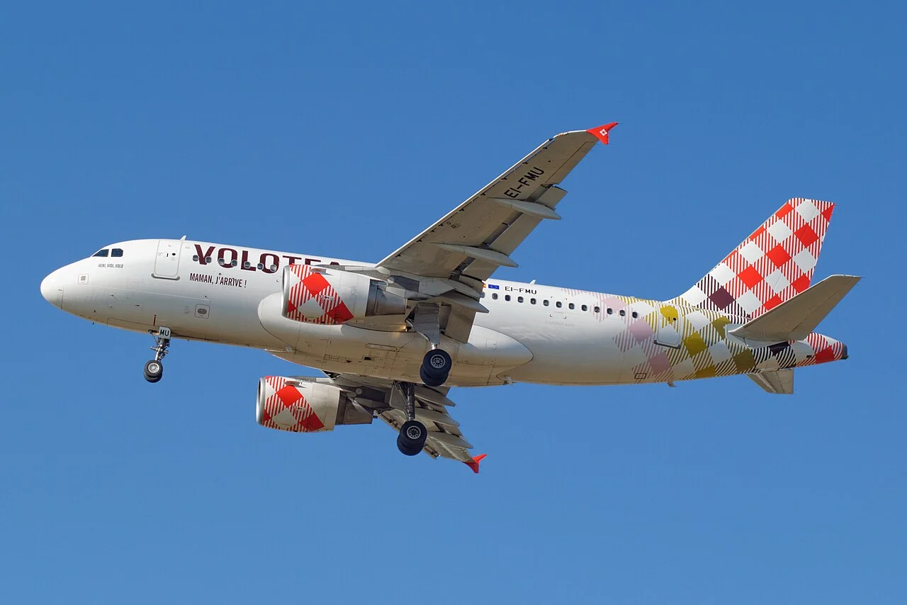 un aribus de Volotea