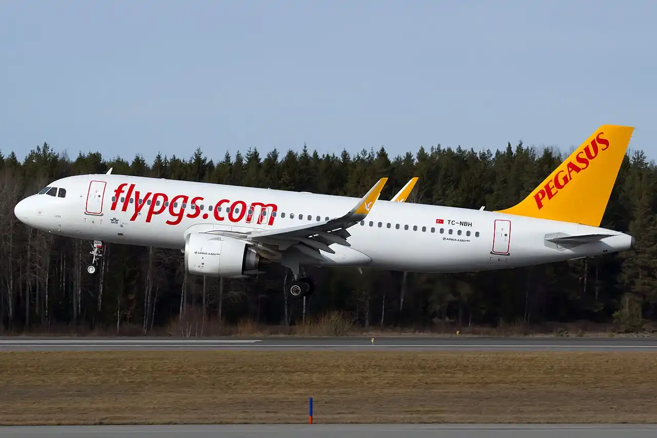 un avion de pegasus