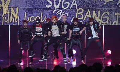 un concierto de bts