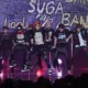 un concierto de bts