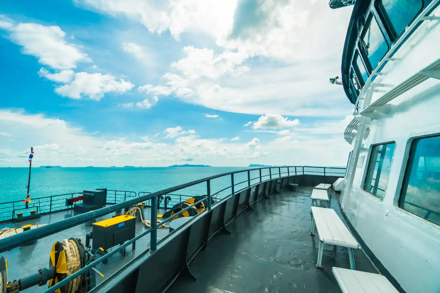 un ferry en Cambrils