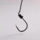 un gancho de pesca