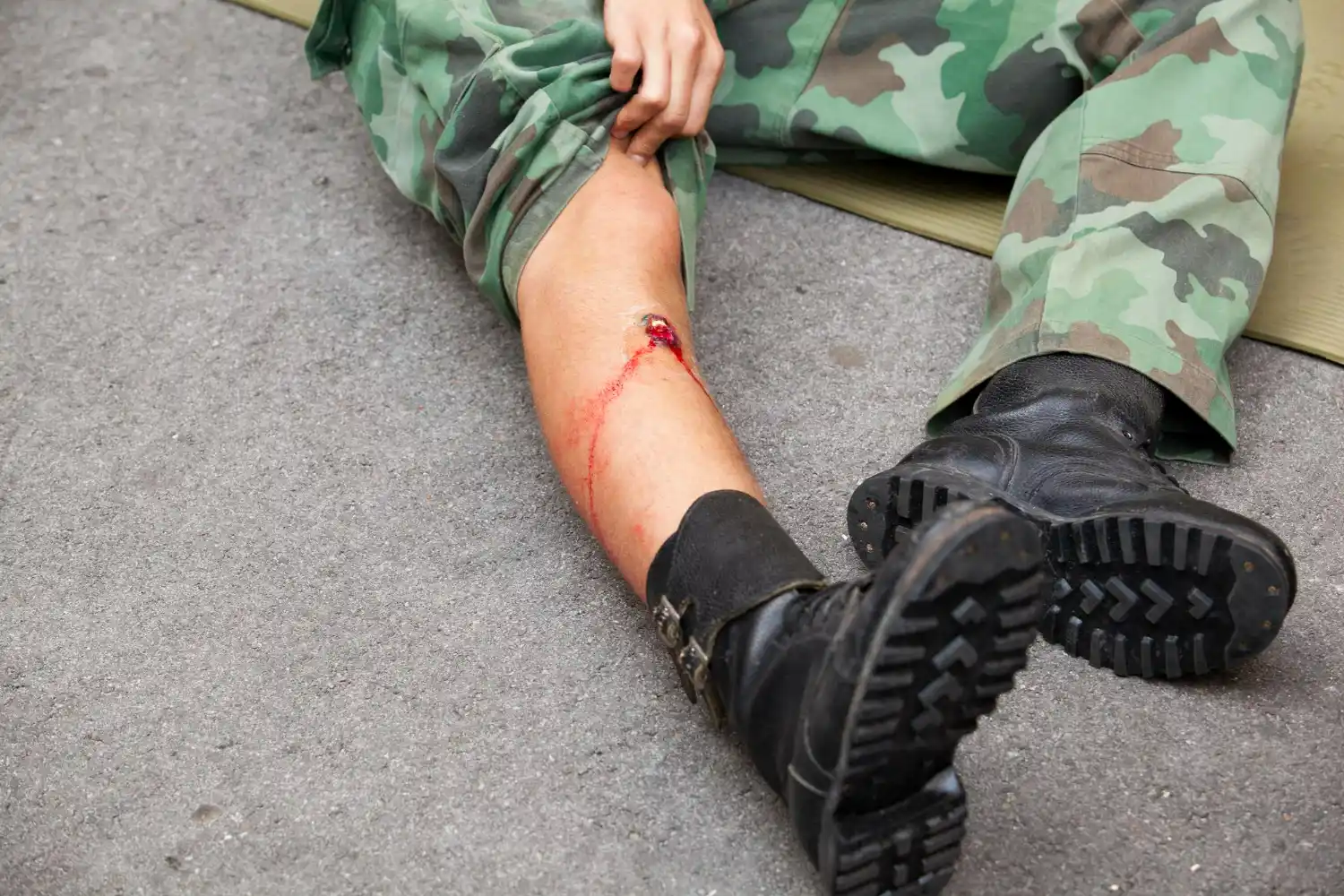 un militar agredidos