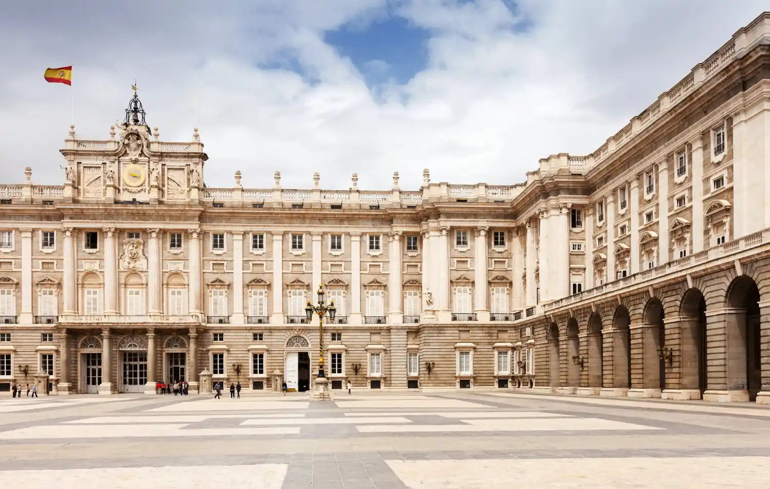 un palacio de madrid