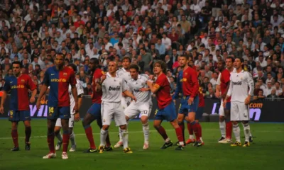 un partido del clasico del pasado