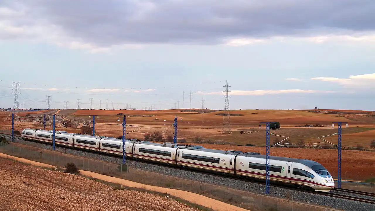 un tren del AVE Madrid-Barcelona