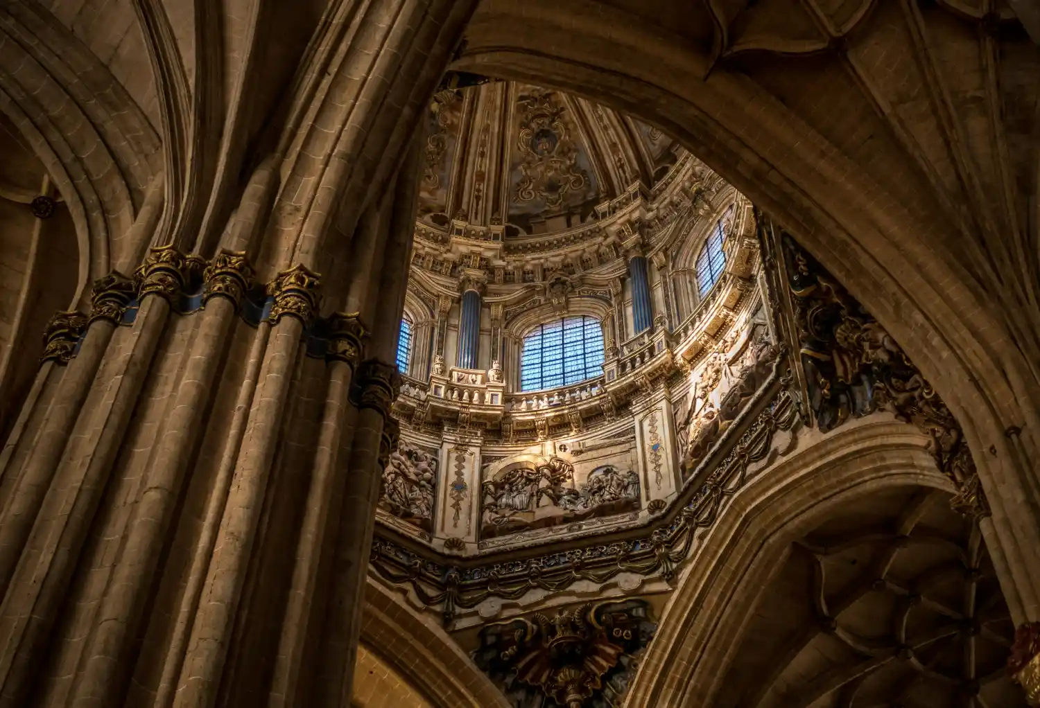 una antigua catedral