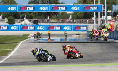 una curva de Misano
