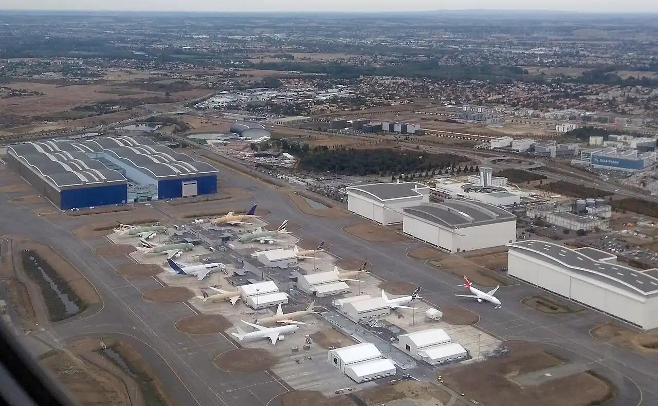 una de las operaciones de airbus