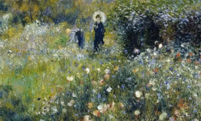 una pintura de renoir